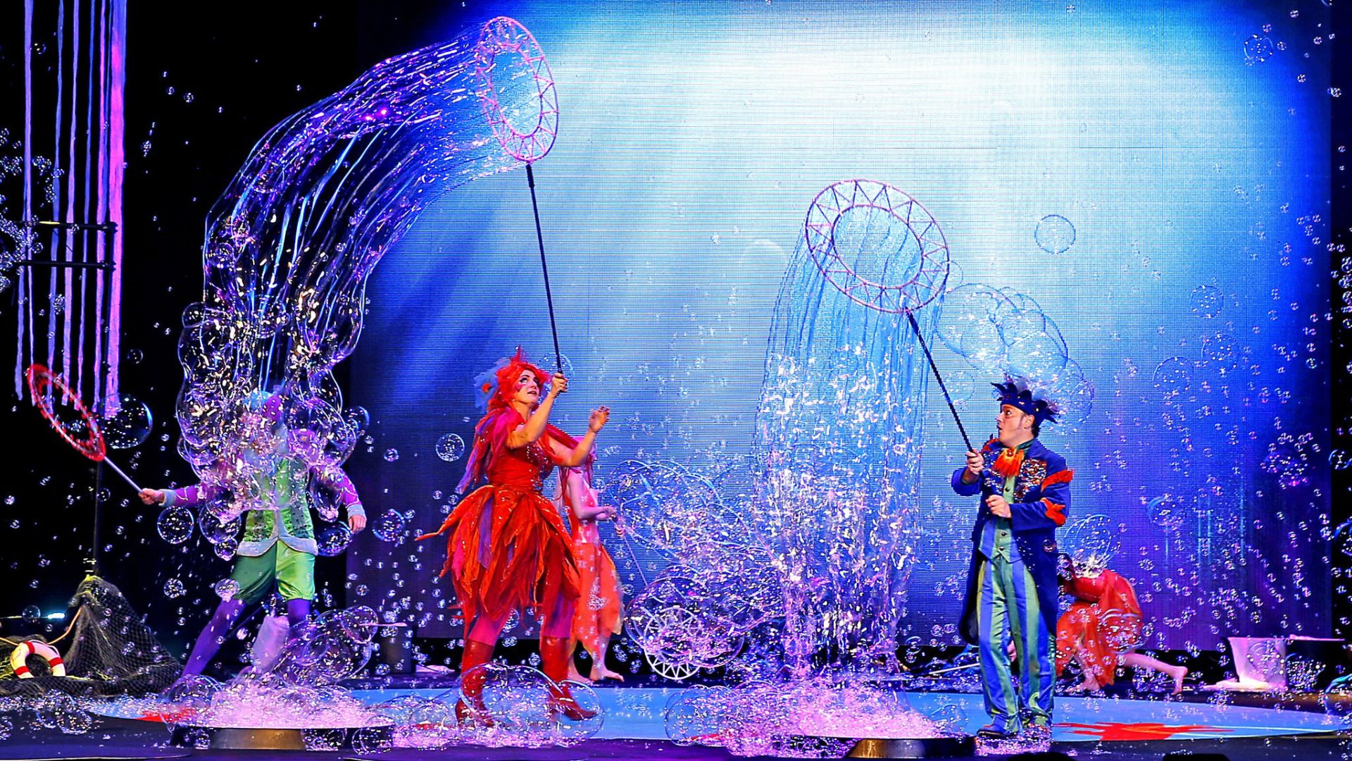 The Underwater Bubble Show_Sponsored